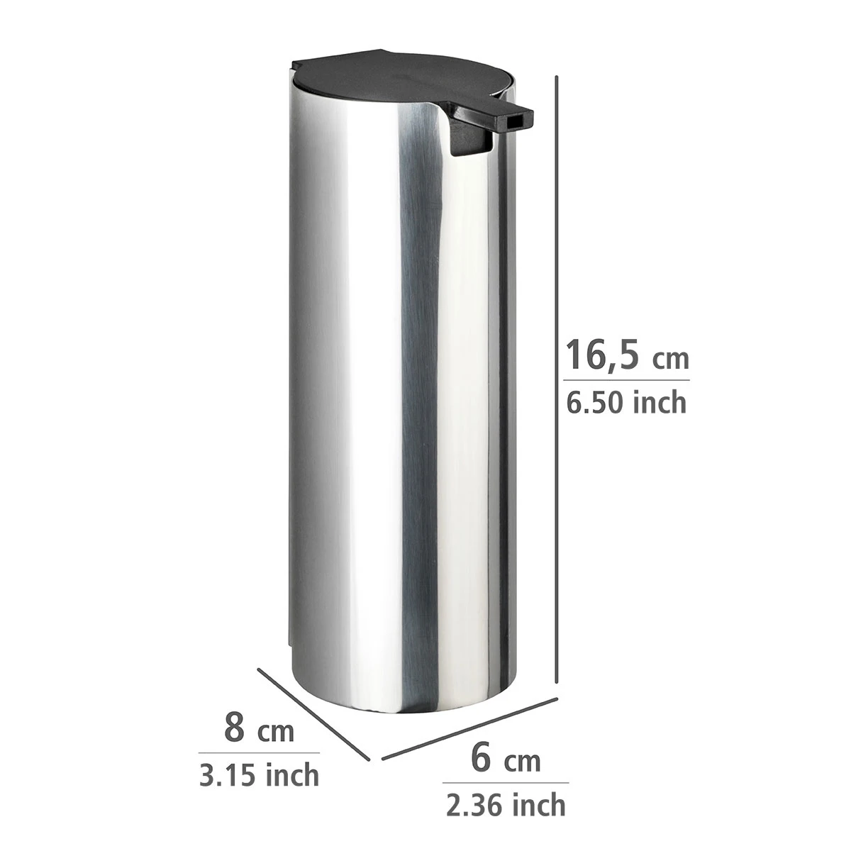 Wenko Turbo-Loc® Seifenspender „Detroit“ 7 Wenko Turbo-Loc® Seifenspender „Detroit“ – Bild 5