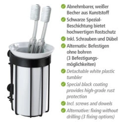 Wenko Seifenspender „Lavit“, Transparent, 280 Ml -Wenko 502962 Wenko Seifenspender Lavit transparent 280 ml 23874100 04