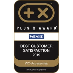 Wenko Premium WC-Sitz „Ikaria“, Schwarz, Mit Absenkautomatik -Wenko 503018 Wenko Premium WC Sitz Ikaria schwarz mit Absenkautomatik 24465100 04