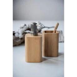 Wenko Seifenspender „Bambusa“ -Wenko 503019 Wenko Seifenspender Bambusa 24747100 09