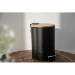 Wenko Treteimer „Tortona“, Schwarz, Easy-Close Absenkautomtik 11 Wenko Treteimer „Tortona“, Schwarz, Easy-Close Absenkautomtik -Wenko 503083 Wenko Treteimer Tortona schwarz Easy Close Absenkautomti 24696100 05