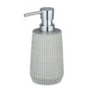 Wenko Seifenspender „Ohrid“, Silber-grau, 270 Ml -Wenko 503399 Wenko Seifenspender Ohrid silber grau 270 ml 23763100 01