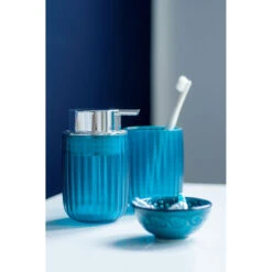 Wenko Seifenspender „Agropoli“, Petrol, 250 Ml -Wenko 503417 Wenko Seifenspender Agropoli petrol 250 ml 24480100 05