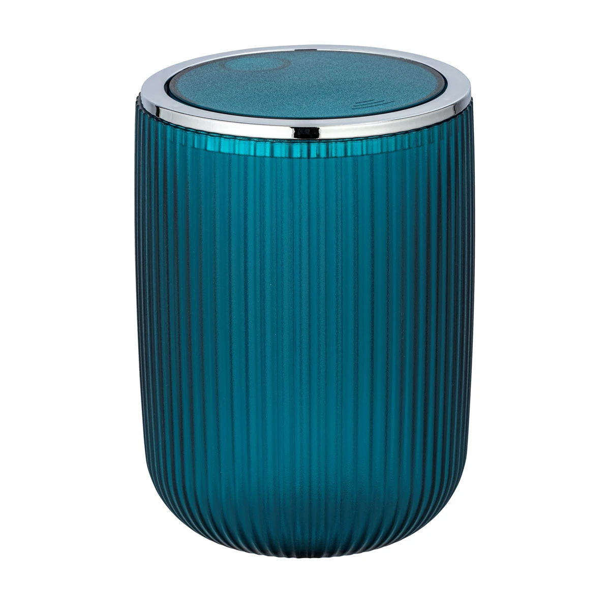 Wenko Schwingdeckeleimer „Agropoli“, Petrol, 2 L 3 Wenko Schwingdeckeleimer „Agropoli“, Petrol, 2 L