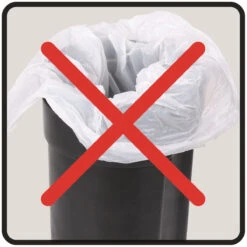 Wenko Kosmetik-Treteimer „Leman“, Edelstahl Matt, 5 L -Wenko 503662 Wenko Kosmetik Treteimer Leman Edelstahl Matt 5 L 24679100 02