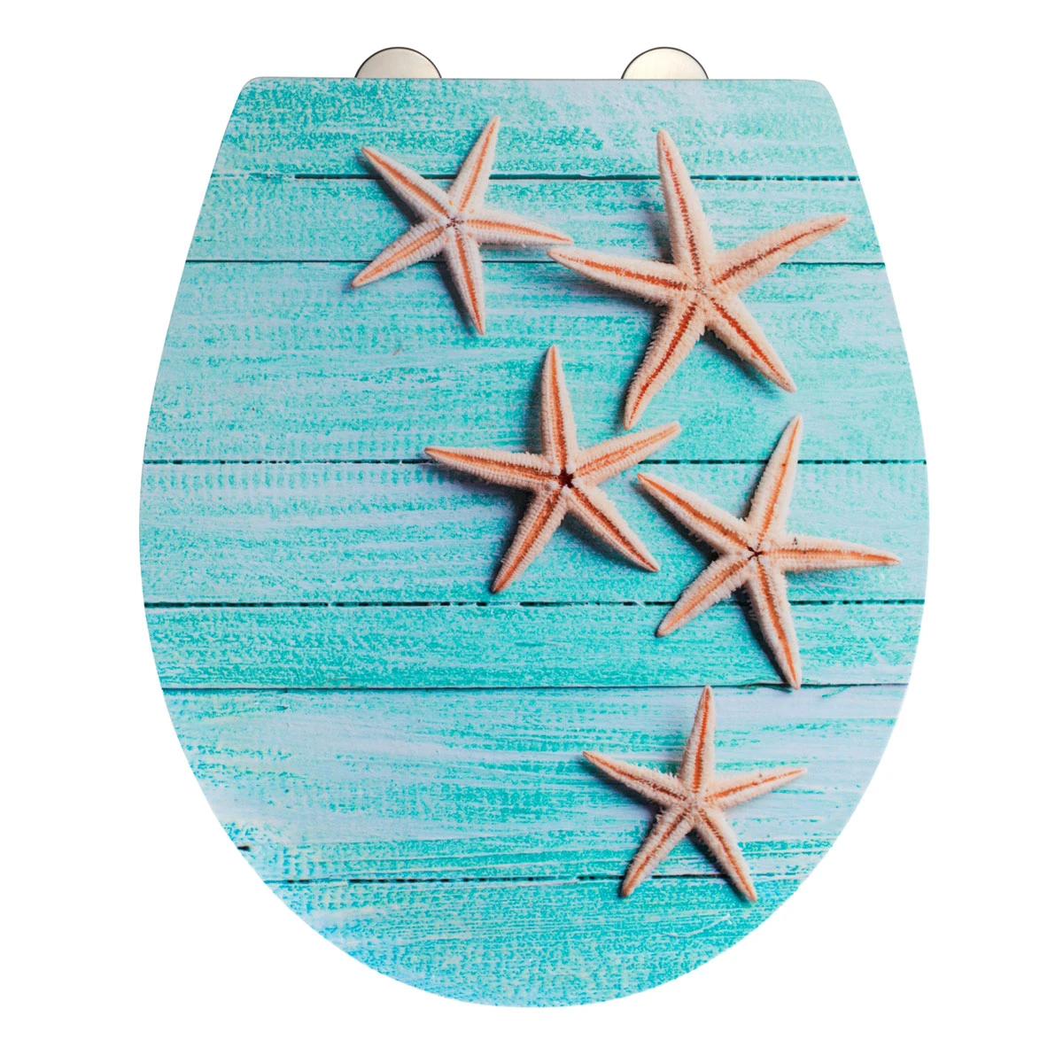 Wenko Premium WC-Sitz „Mediaster“, Antibakteriell, Mit Absenkautomatik 3 Wenko Premium WC-Sitz „Mediaster“, Antibakteriell, Mit Absenkautomatik