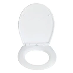 Wenko Premium WC-Sitz „Mediaster“, Antibakteriell, Mit Absenkautomatik 6 Wenko Premium WC-Sitz „Mediaster“, Antibakteriell, Mit Absenkautomatik -Wenko 510140 Wenko Premium WC Sitz Mediaster antibakteriell mit Absen 24030100 02