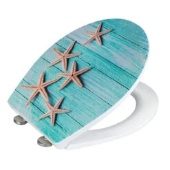 Wenko Premium WC-Sitz „Mediaster“, Antibakteriell, Mit Absenkautomatik 7 Wenko Premium WC-Sitz „Mediaster“, Antibakteriell, Mit Absenkautomatik -Wenko 510140 Wenko Premium WC Sitz Mediaster antibakteriell mit Absen 24030100 03