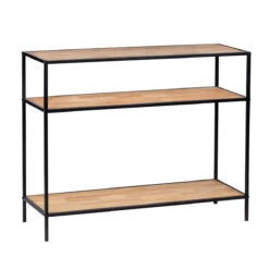 Wenko Konsolentisch Geo, Regal Mit 3 Ablagen