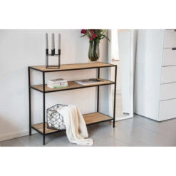 Wenko Konsolentisch Geo, Regal Mit 3 Ablagen -Wenko 514407 Wenko Konsolentisch Geo Regal mit 3 Ablagen 50767800 09