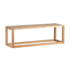 Wenko Wandregal Ferrara, Wandablage Aus Wallnussholz