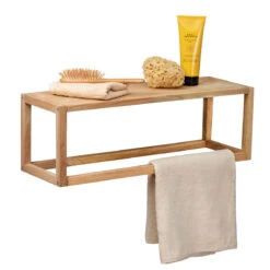 Wenko Wandregal Ferrara, Wandablage Aus Wallnussholz -Wenko 514420 Wenko Wandregal Ferrara Wandablage aus Wallnussholz 24973800 07