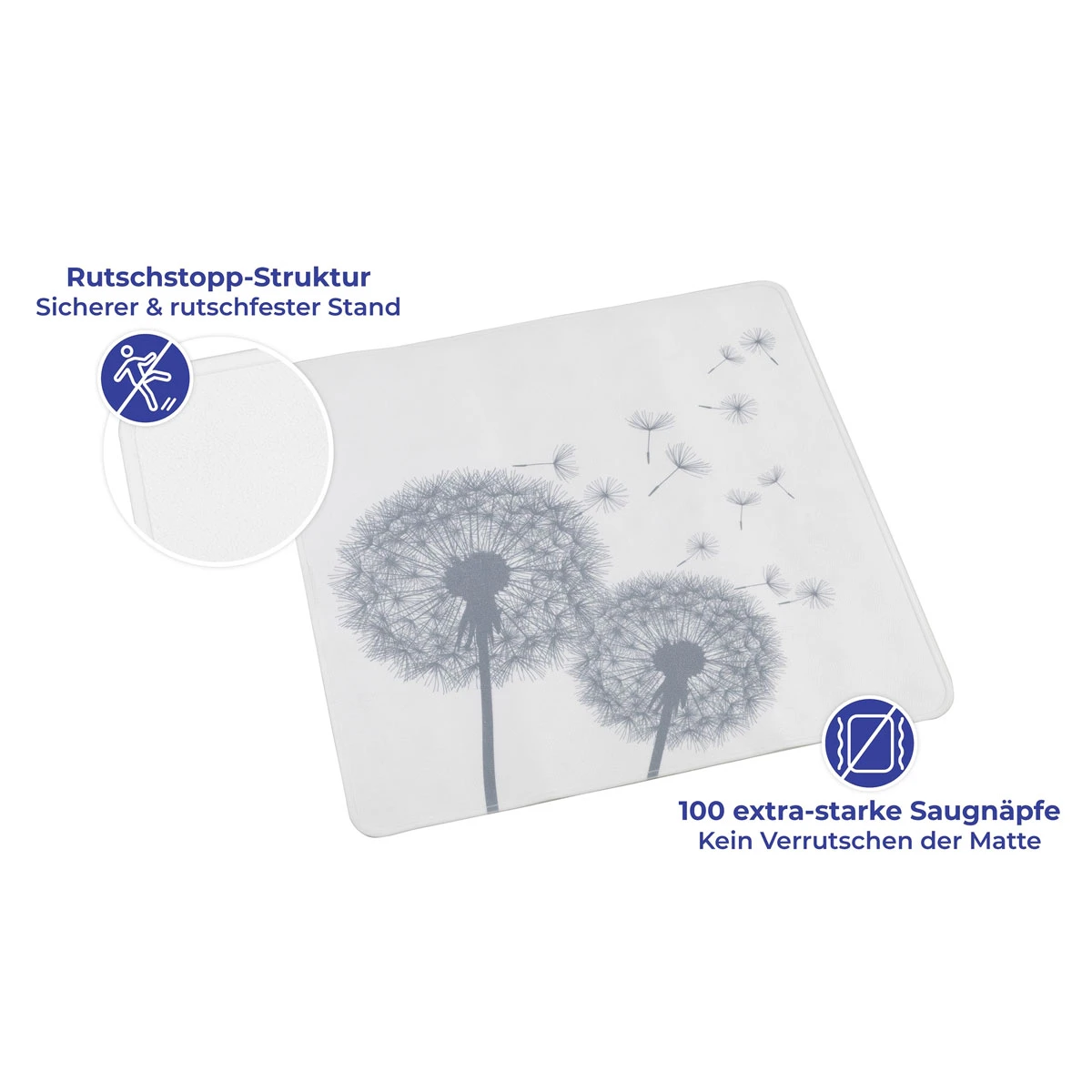 Wenko Duscheinlage Astera, 54 X 54 Cm 7 Wenko Duscheinlage Astera, 54 X 54 Cm – Bild 5