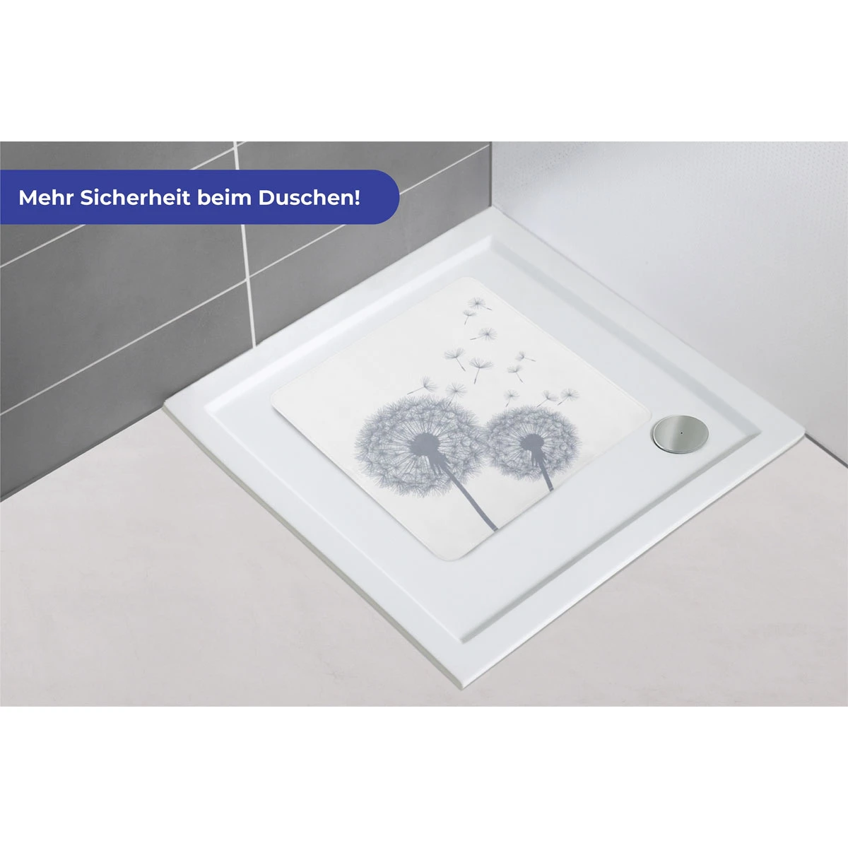 Wenko Duscheinlage Astera, 54 X 54 Cm 9 Wenko Duscheinlage Astera, 54 X 54 Cm – Bild 7