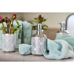 Wenko Bad-Accessoires Set Barock 3-teilig, Zahnputzbecher, Seifenspender & WC-Garnitur -Wenko 514504 69e6543b49504eda8e3276728b378c21 Bad Accessoires Set Barock 3 teilig Zahnputzbecher 69266800 06