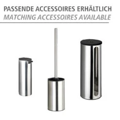 Wenko Turbo-Loc® Edelstahl Ersatzrollenhalter Detroit, Rostfrei, Befestigen Ohne Bohren 16 Wenko Turbo-Loc® Edelstahl Ersatzrollenhalter Detroit, Rostfrei, Befestigen Ohne Bohren -Wenko 514513 Wenko Turbo Loc Edelstahl Ersatzrollenhalter Detroit ros 23356100 06