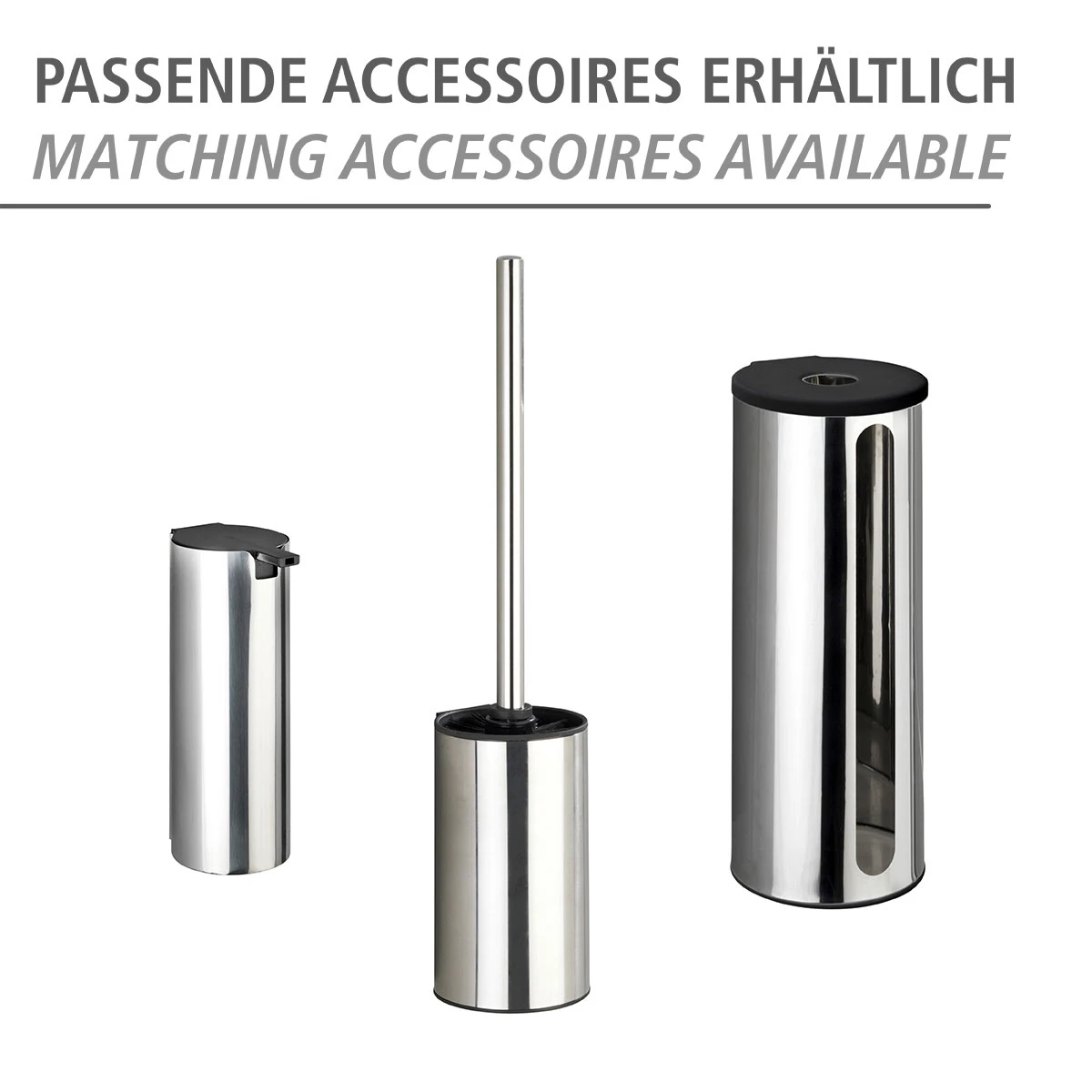 Wenko Turbo-Loc® Edelstahl Ersatzrollenhalter Detroit, Rostfrei, Befestigen Ohne Bohren 8 Wenko Turbo-Loc® Edelstahl Ersatzrollenhalter Detroit, Rostfrei, Befestigen Ohne Bohren – Bild 6