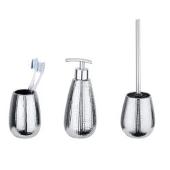 Wenko Bad-Accessoire-Set Dakar 3-teilig