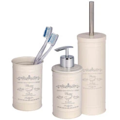 Wenko Bad-Accessoire Set Home 3-teilig