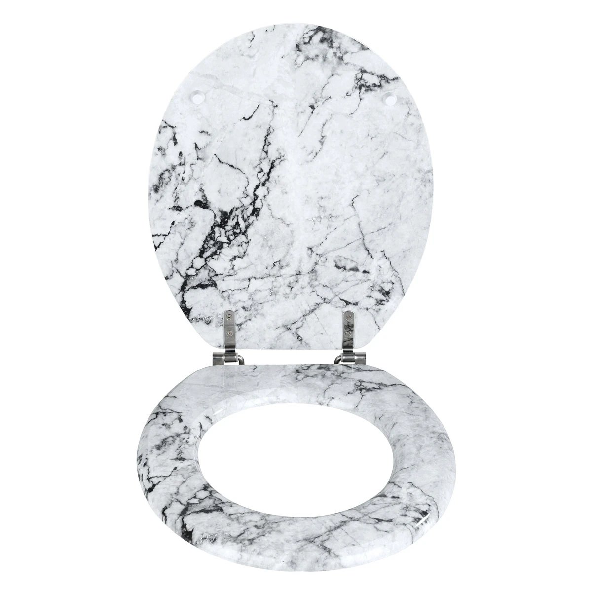 Wenko WC-Sitz Onyx, MDF 4 Wenko WC-Sitz Onyx, MDF – Bild 2