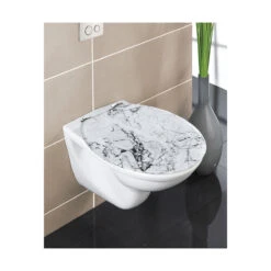 Wenko WC-Sitz Onyx, MDF 11 Wenko WC-Sitz Onyx, MDF -Wenko 514598 Wenko WC Sitz Onyx MDF 23553100 04