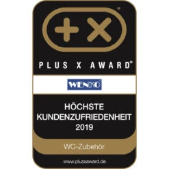 Wenko WC-Sitz Onyx, MDF 13 Wenko WC-Sitz Onyx, MDF -Wenko 514598 Wenko WC Sitz Onyx MDF 23553100 06