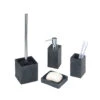 Wenko Bad-Accessoire-Set Slate Rock 4-teilig -Wenko 514609 Wenko Bad Accessoire Set Slate Rock 4 teilig 179204800 01