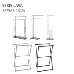 Wenko Stand WC-Garnitur Lava -Wenko 514774 Wenko Stand WC Garnitur Lava 22091100 05