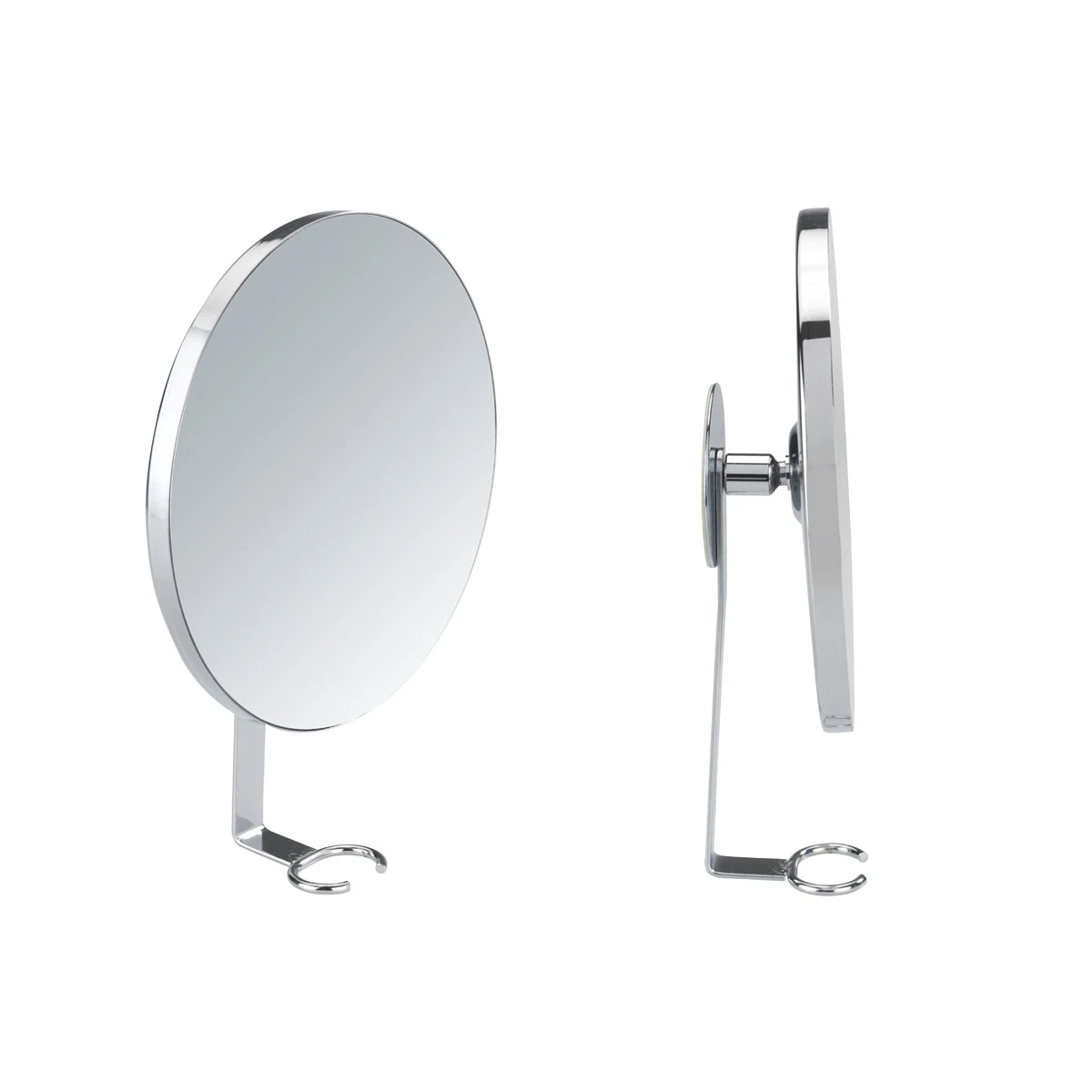 Wenko Turbo-Loc® Antibeschlagspiegel Edelstahl, Befestigen Ohne Bohren 3 Wenko Turbo-Loc® Antibeschlagspiegel Edelstahl, Befestigen Ohne Bohren