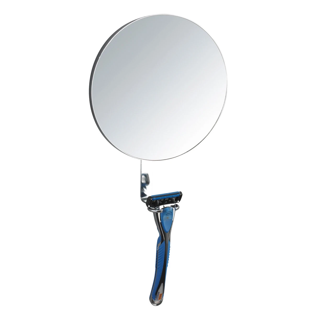 Wenko Turbo-Loc® Antibeschlagspiegel Edelstahl, Befestigen Ohne Bohren 4 Wenko Turbo-Loc® Antibeschlagspiegel Edelstahl, Befestigen Ohne Bohren – Bild 2