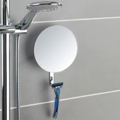 Wenko Turbo-Loc® Antibeschlagspiegel Edelstahl, Befestigen Ohne Bohren 20 Wenko Turbo-Loc® Antibeschlagspiegel Edelstahl, Befestigen Ohne Bohren -Wenko 514878 Wenko Turbo Loc Antibeschlagspiegel Edelstahl Befestigen 22734100 07