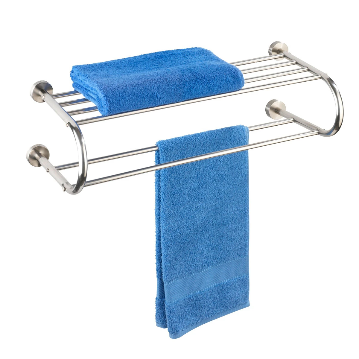 Wenko Wandregal Fastro Edelstahl, Rostfrei 6 Wenko Wandregal Fastro Edelstahl, Rostfrei – Bild 4