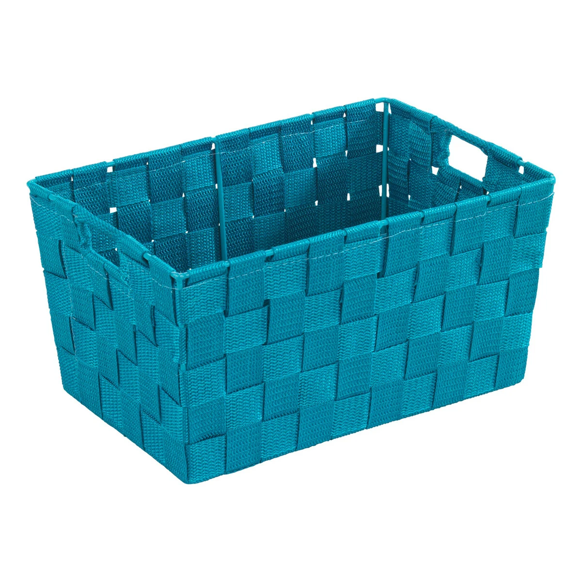 Wenko Aufbewahrungskorb Adria S Petrol 2er Set – Bild 2