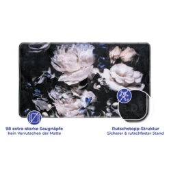 Wenko Wanneneinlage Peony, 70 X 40 Cm -Wenko 516081 Wenko Wanneneinlage Peony 70 x 40 cm 24343100 05