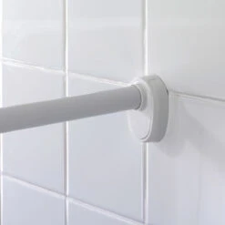 Wenko Winkelstange Universal Extra Stark Weiß, Variabel, 25 Mm -Wenko 516094 Wenko Winkelstange Universal extra stark Weiss variabel 19216100 10