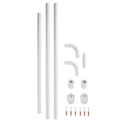 Wenko Winkelstange Universal Extra Stark Weiß, Variabel, 25 Mm -Wenko 516094 Wenko Winkelstange Universal extra stark Weiss variabel 19216100 11