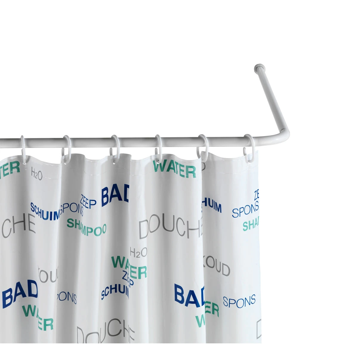 Wenko Winkelstange Universal Weiß, 20 Mm 3 Wenko Winkelstange Universal Weiß, 20 Mm