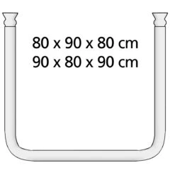 Wenko Winkelstange Universal Weiß, 20 Mm 23 Wenko Winkelstange Universal Weiß, 20 Mm -Wenko 516097 Wenko Winkelstange Universal Weiss 20 mm 19214100 10