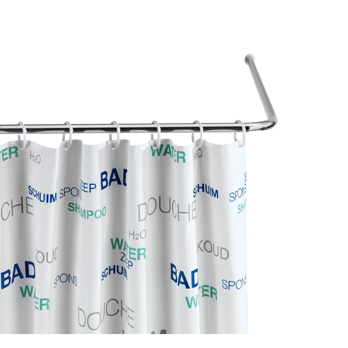 Wenko Winkelstange Universal Chrom, 20 Mm 3 Wenko Winkelstange Universal Chrom, 20 Mm