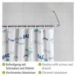 Wenko Winkelstange Universal Chrom, 20 Mm 16 Wenko Winkelstange Universal Chrom, 20 Mm -Wenko 516098 Wenko Winkelstange Universal Chrom 20 mm 19215100 03