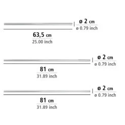 Wenko Winkelstange Universal Chrom, 20 Mm 18 Wenko Winkelstange Universal Chrom, 20 Mm -Wenko 516098 Wenko Winkelstange Universal Chrom 20 mm 19215100 05