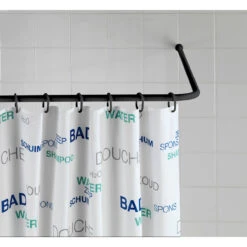 Wenko Winkelstange Universal Schwarz, 20 Mm -Wenko 516099 Wenko Winkelstange Universal Schwarz 20 mm 23565100 06