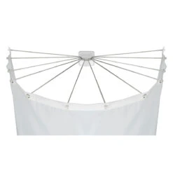 Wenko Duschschirm Mit 12 Armen Edelstahl