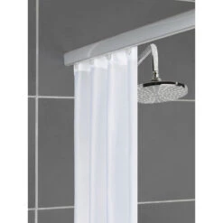 Wenko Teleskop-Duschschiene Era Chrom 75-125 Cm, Duschvorhangschiene -Wenko 516110 Wenko Teleskop Duschschiene Era Chrom 75 125 cm Duschvor 24501100 07