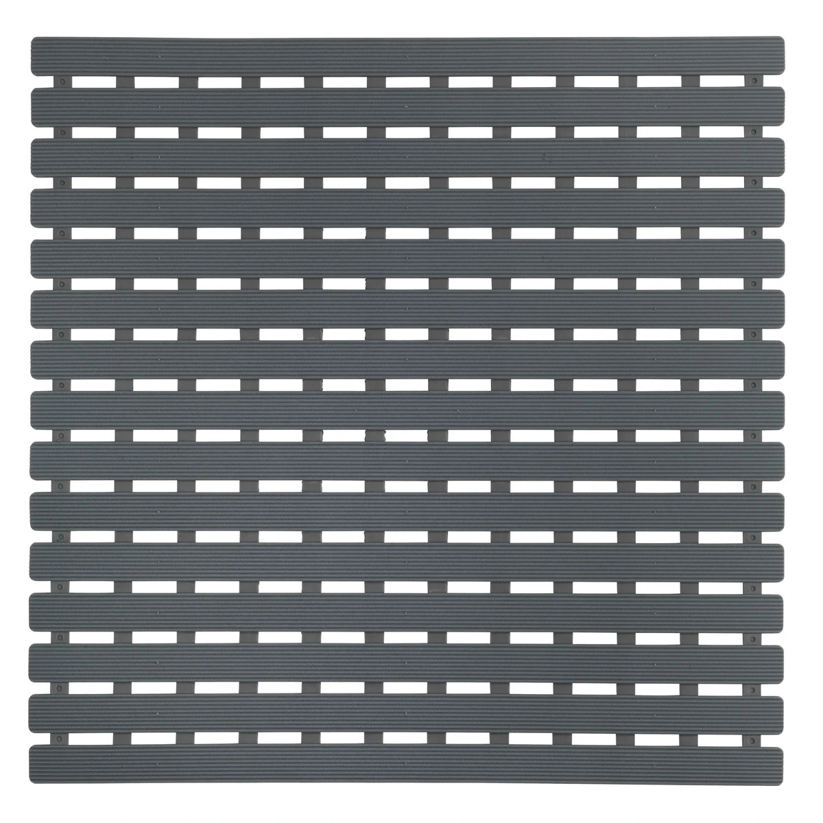 Wenko Duscheinlage Arinos Grau, 54 X 54 Cm