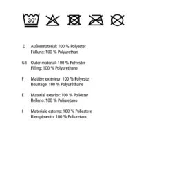 Wenko Badteppich Memory Foam Love, Mouse Grey, 50 X 80 Cm -Wenko 516288 Wenko Badteppich Memory Foam Love Mouse Grey 50 x 80 cm 22253100 03