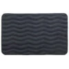 Wenko Badteppich Memory Foam Waves Dunkelgrau, 50 X 80 Cm 1 Wenko Badteppich Memory Foam Waves Dunkelgrau, 50 X 80 Cm -Wenko 516295 Wenko Badteppich Memory Foam Waves Dunkelgrau 50 x 80 cm 23866100 01