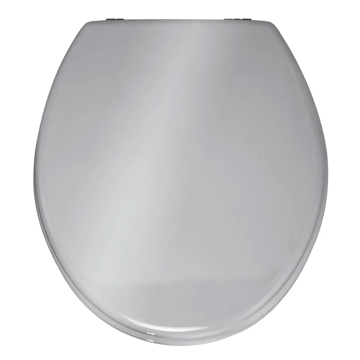 Wenko WC-Sitz Prima Silber Glänzend, MDF 3 Wenko WC-Sitz Prima Silber Glänzend, MDF