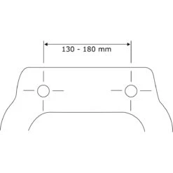 Wenko WC-Sitz Prima Silber Glänzend, MDF 14 Wenko WC-Sitz Prima Silber Glänzend, MDF -Wenko 516376 Wenko WC Sitz Prima Silber glaenzend MDF 152256100 06