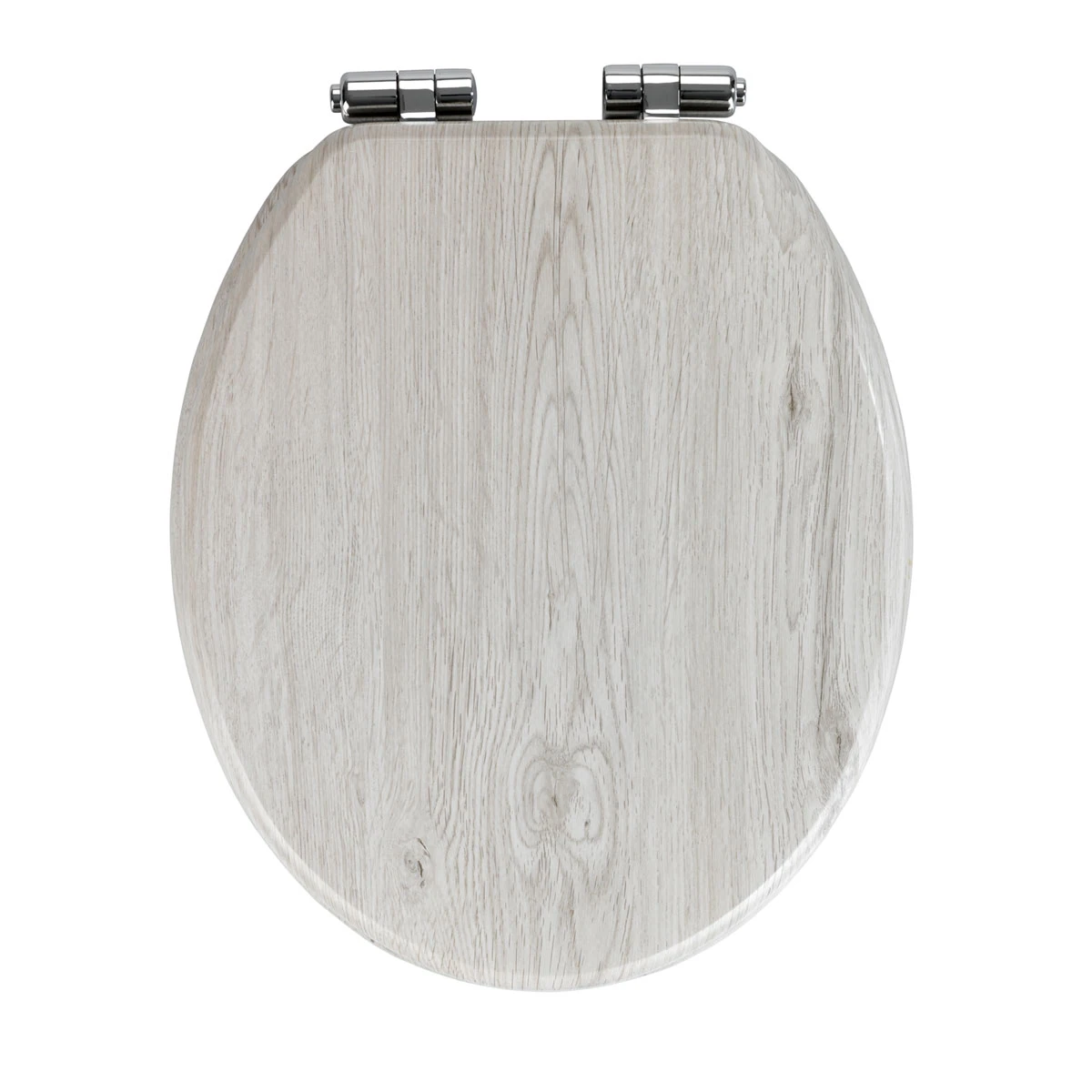 Wenko WC-Sitz Eiche Grau, Mit Absenkautomatik 3 Wenko WC-Sitz Eiche Grau, Mit Absenkautomatik